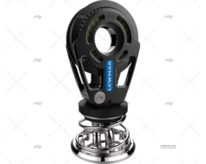POLEA RACING 130 SIMPLE C/BASE VERT. LEWMAR POLEA RACING 130 SIMPLE C/BASE VERT. LEWMAR