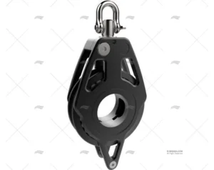 POLEA RACING SIMPLE T/60 CON ARRAIGO LEWMAR