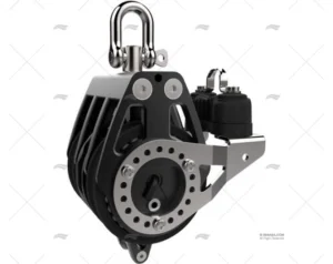 POLEA RACING TRIPLE 80MM CON ARRAIGO/MOR LEWMAR POLEA RACING TRIPLE 80MM CON ARRAIGO/MOR LEWMAR
