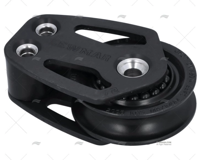 POLEA SIMPLE 72mm HTX LEWMAR POLEA SIMPLE 72mm HTX LEWMAR