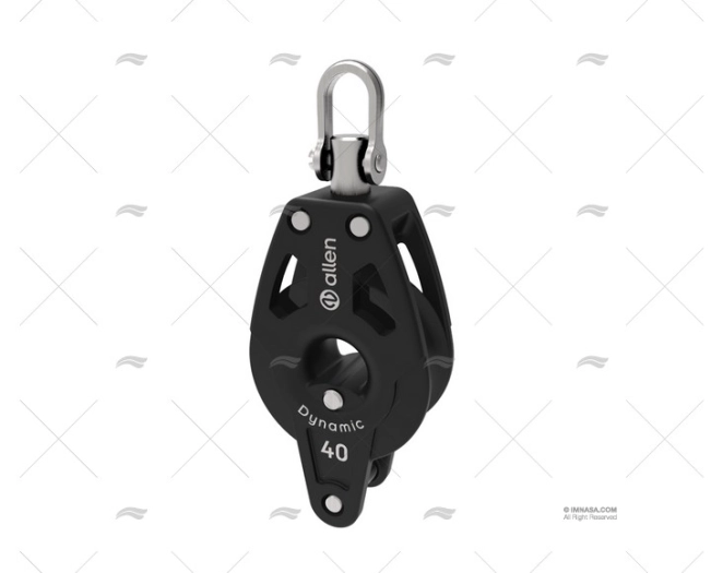POLEA SIMPLE C/ARRAIGO 10mm GIRATORIA ALLEN BROTHERS POLEA SIMPLE C/ARRAIGO 10mm GIRATORIA ALLEN BROTHERS