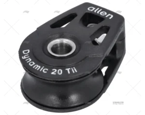POLEA SIMPLE CON PUENTE DYNAMIC 20 ALLEN BROTHERS POLEA SIMPLE CON PUENTE DYNAMIC 20 ALLEN BROTHERS