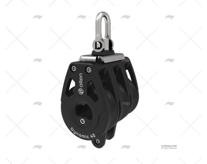 POLEA TRIPLE 10mm C/ARRAIGO ALLEN BROTHERS POLEA TRIPLE 10mm C/ARRAIGO ALLEN BROTHERS