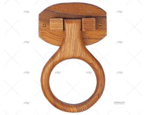 PORTA TOALLA TECA ARC MARINE PORTA TOALLA TECA ARC MARINE