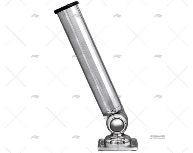 PORTACAÑAS ORIENTABLE CLICK LATON CROMAD PORTACAÑAS ORIENTABLE CLICK LATON CROMAD