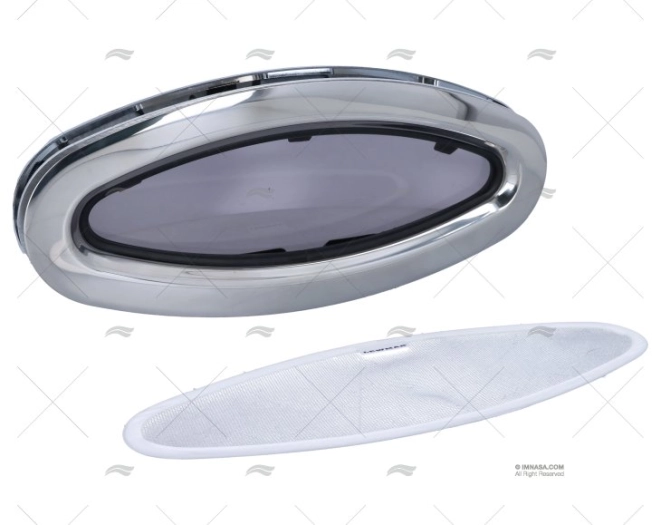 PORTILLO INOX 8 CROMADO PRACTICABLE LEWMAR PORTILLO INOX 8 CROMADO PRACTICABLE LEWMAR