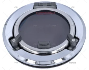 PORTILLO INOX REDONDO 250 CROMADO PRAC. LEWMAR