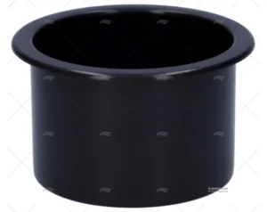 POSAVASO EMPOTRABLE ABS 2″ X 3″ NEGRO
