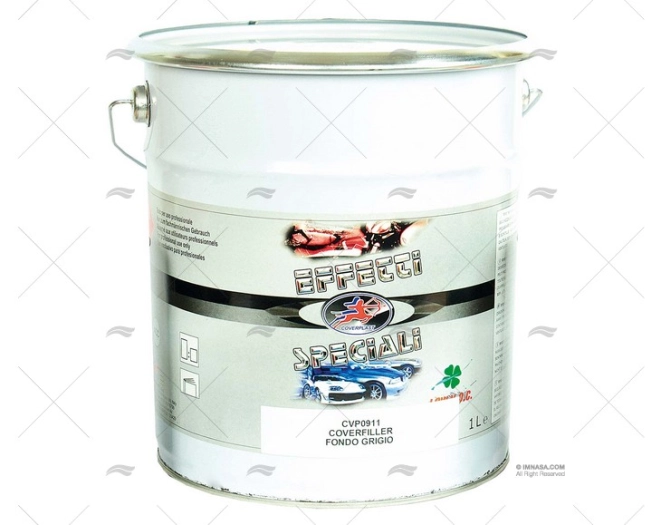 PRIMER ACRILICO CRYSTAL BOAT 1L NEGRO COVERPLAST PRIMER ACRILICO CRYSTAL BOAT 1L NEGRO COVERPLAST