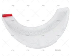 PROTECTOR GOTEO GRANDE  BLANCO