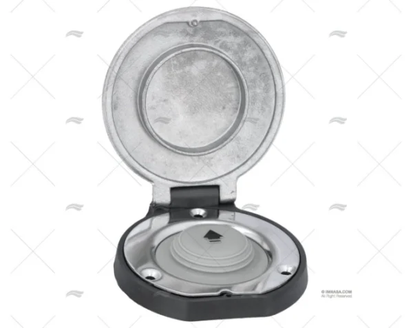 PULSADOR ELECTRICO NO ROTULADO INOX LEWMAR
