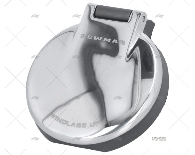 PULSADOR ELECTRICO UP INOX LEWMAR PULSADOR ELECTRICO UP INOX LEWMAR
