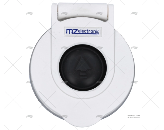 PULSADOR MOLINETE PIE BLANCO GOMA N UP MZ ELECTRONICS PULSADOR MOLINETE PIE BLANCO GOMA N UP MZ ELECTRONICS