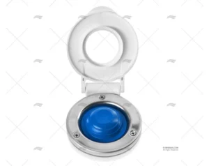 PULSADOR MOLINETE PIE BLANCO GOMA R WASC MZ ELECTRONICS