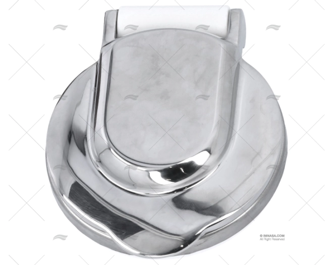 PULSADOR MOLINETE PIE INOX GOMA R DOWN MZ ELECTRONICS - Imagen 2