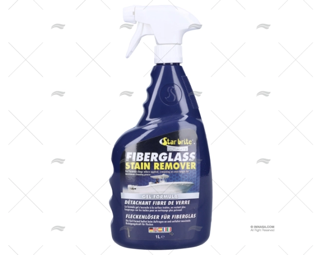 LIMPIADOR MANCHAS GEL FIBRA 1L STARBRITE STAR BRITE LIMPIADOR MANCHAS GEL FIBRA 1L STARBRITE STAR BRITE