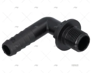 RACORD 3/8 PVC DEPOSITO 90º TUBO D.12mm RACORD 3/8 PVC DEPOSITO 90º TUBO D.12mm