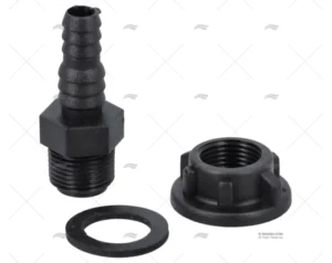 RACORD 3/8 PVC DEPOSITO TUBO D. 10/12 RACORD 3/8 PVC DEPOSITO TUBO D. 10/12