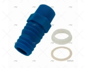 RACORD 3/8 PVC DEPOSITO TUBO D. 17/19 RACORD 3/8 PVC DEPOSITO TUBO D. 17/19