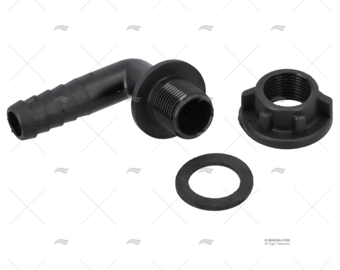 RACORD CURVO 90º DEPOSITO AGUA DE 12mm RACORD CURVO 90º DEPOSITO AGUA DE 12mm