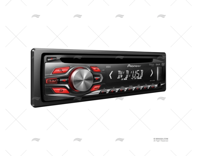 RADIO PIONEER DVH 340UB CD MP3 USB IPHON PIONEER RADIO PIONEER DVH 340UB CD MP3 USB IPHON PIONEER