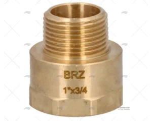 REDUCCION BRONCE 1″ – 3/4″ GUIDI