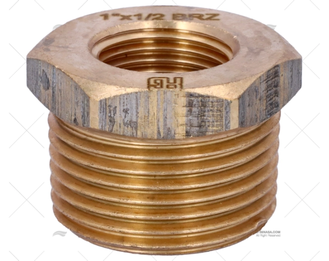 REDUCCION BRONCE M-H 1″-1/2″ GUIDI REDUCCION BRONCE M-H 1″-1/2″ GUIDI