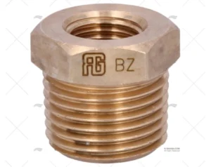 REDUCCION BRONCE M-H 1/2″-1/4″ GUIDI