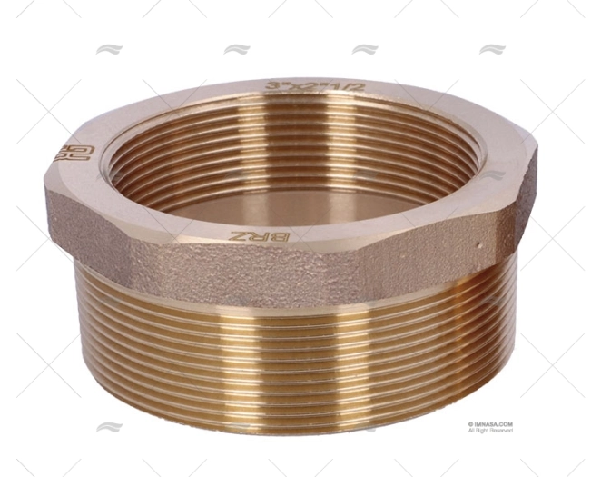 REDUCCION BRONCE M-H 3″ – 2″1/2 GUIDI REDUCCION BRONCE M-H 3″ – 2″1/2 GUIDI