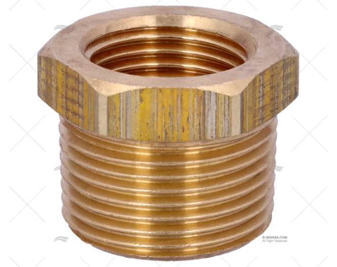 REDUCCION BRONCE M-H 3/4″-1/2″ GUIDI REDUCCION BRONCE M-H 3/4″-1/2″ GUIDI