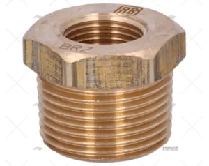 REDUCCION BRONCE M-H 3/4″-3/8″ GUIDI