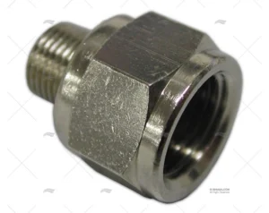 REDUCCION G1/8M-G1/4H LATON LECOMBLE SCHMITT REDUCCION G1/8M-G1/4H LATON LECOMBLE SCHMITT