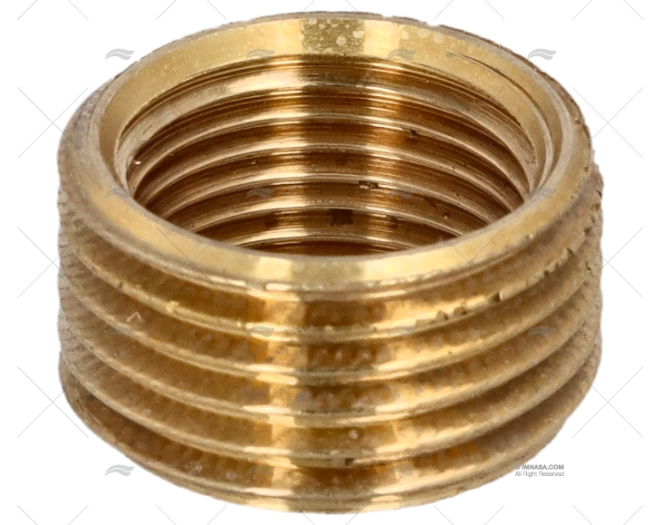 REDUCCION LISA MACHO/HEMBRA 1/2″x3/8″ REDUCCION LISA MACHO/HEMBRA 1/2″x3/8″