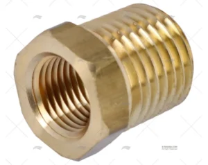 REDUCTOR RACORD 1/4″ NPT MACHO -1/8″ FN