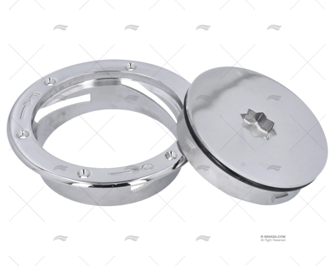 REGISTRO DE SOCORRO INOX 132mm - Imagen 2