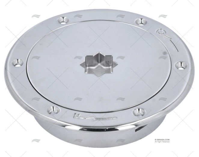 REGISTRO DE SOCORRO INOX 132mm REGISTRO DE SOCORRO INOX 132mm