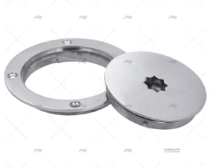 REGISTRO INOX 142mm DIAMETRO