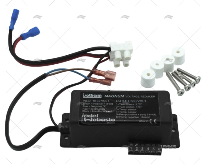 REGULADOR VOLTAGE PARA MAGNUM ISOTHERM REGULADOR VOLTAGE PARA MAGNUM ISOTHERM