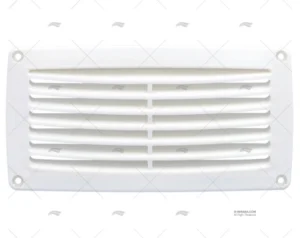 REJILLA ABS CREMA 206X106mm