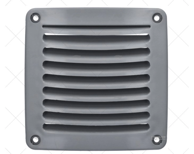 REJILLA ABS GRIS 118X118mm REJILLA ABS GRIS 118X118mm