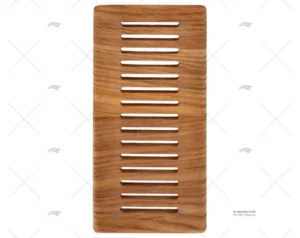 REJILLA VENTILACION TECA 125x250mm ARC MARINE REJILLA VENTILACION TECA 125x250mm ARC MARINE