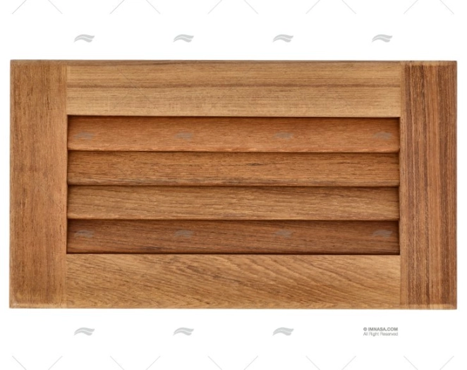 REJILLA VENTILACION TECA 280x160mm ARC MARINE REJILLA VENTILACION TECA 280x160mm ARC MARINE