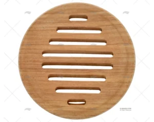 REJILLA VENTILACION TECA D150mm ARC MARINE REJILLA VENTILACION TECA D150mm ARC MARINE