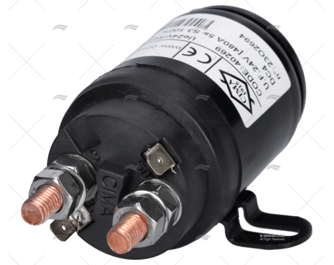RELE PULSADOR MOLINETE DE PIE 24V CIMA 1915 RELE PULSADOR MOLINETE DE PIE 24V CIMA 1915