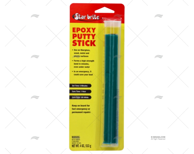 MASILLA EPOXY BARRA 113gr STAR BRITE MASILLA EPOXY BARRA 113gr STAR BRITE