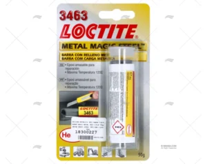 MASILLA EPOXY 3463 BARRA 3+A+B 50gr LOCTITE