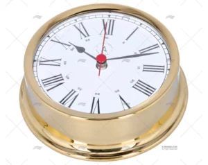 RELOJ HORARIO DORADO  120mm DIAL 95mm AUTONAUTIC INSTRUMENTAL