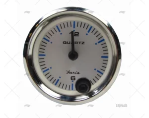 RELOJ HORARIO ANALOGICO BLANCO 53mm FRC FARIA RELOJ HORARIO ANALOGICO BLANCO 53mm FRC FARIA