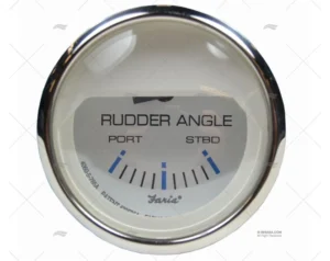 INDICADOR TIMON 53mm 12V S/S BLANCO FRCB FARIA INDICADOR TIMON 53mm 12V S/S BLANCO FRCB FARIA