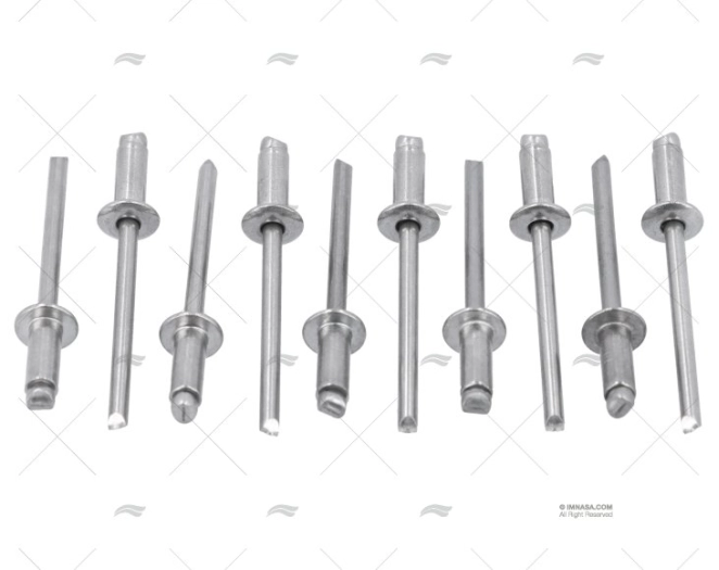 REMACHE INOX 4X10mm (10u) VIADANA REMACHE INOX 4X10mm (10u) VIADANA